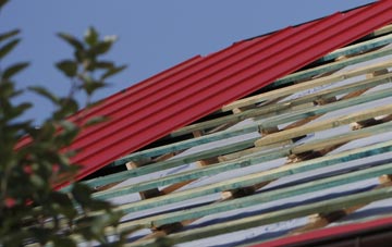 Organford corrugated roofing costs