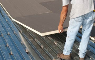 benefits of insulating Organford flat roofing