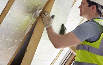 Organford loft insulation
