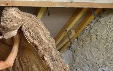 Organford pitched roof insulation costs