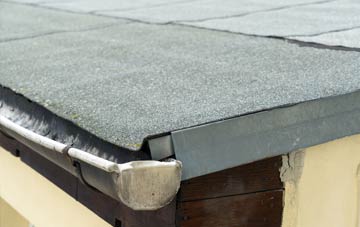 repair or replace Organford flat roofing?