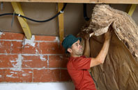 Organford tapered roof insulation